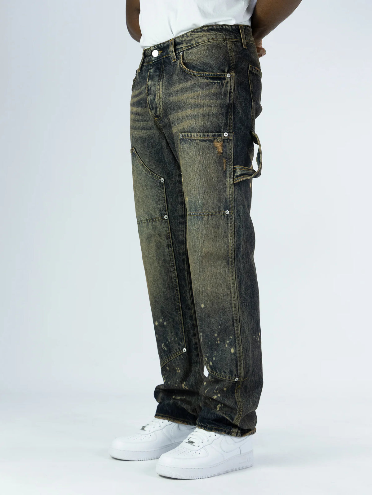 SOLDIER Jeans Baggy Made in Italy