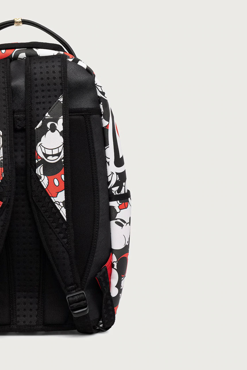 SPRAYGROUND Zaino DISNEY Topolino Nero/Bianco