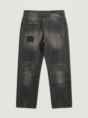 PATRIOT Jeans Baggy Loose fit Grigio Scuro