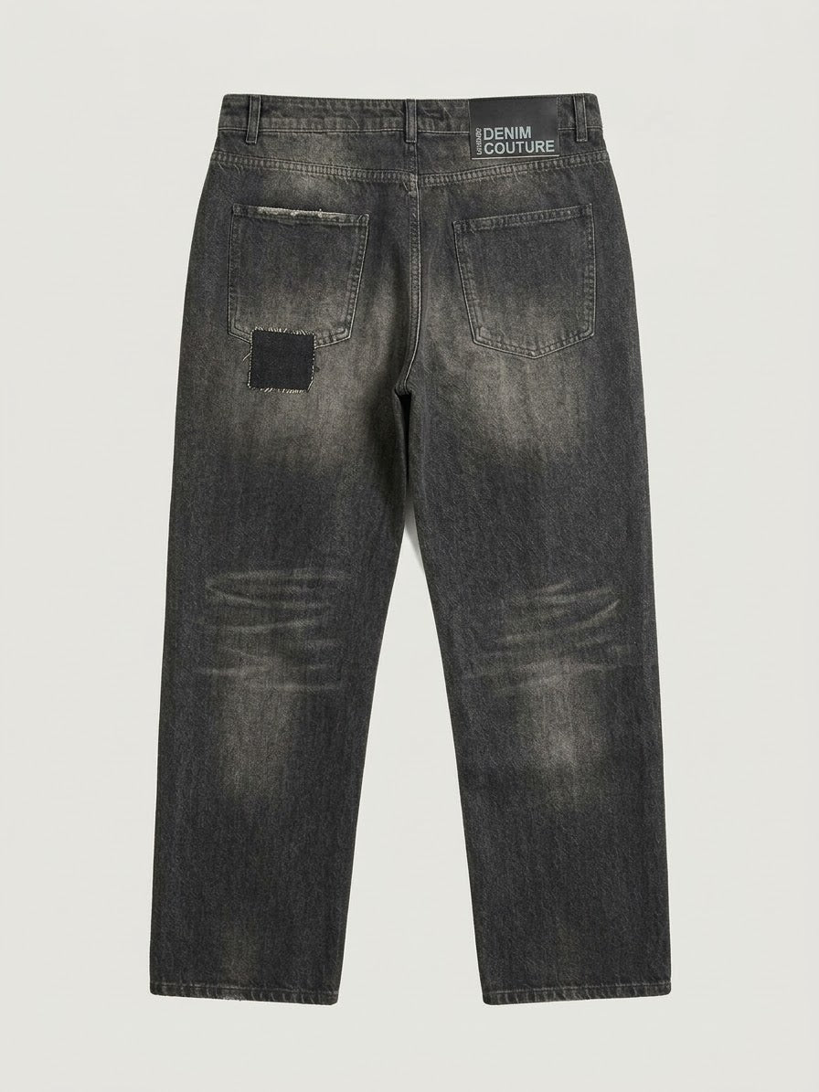 PATRIOT Jeans Baggy Loose fit Grigio Scuro