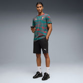PUMA Completino Portogallo T-Shirt Fantasia Verde/Rossa Pantaloncino Nero