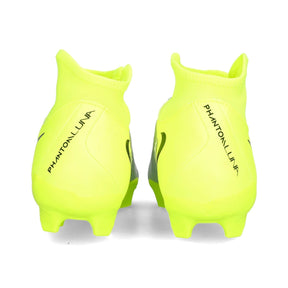 NIKE Scarpe Da Calcio Collo Alto Phantom Luna Grigio/Fluo