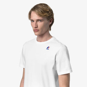 K-WAY T-Shirt Leonide Bianca