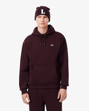 LACOSTE Felpa Con Cappuccio Bordeux