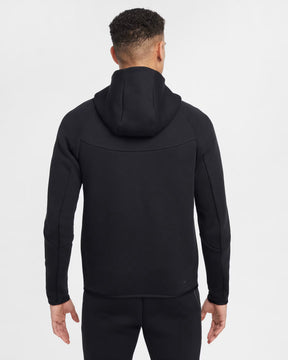 NIKE Tuta Tech Fleece Con Cappuccio Nero