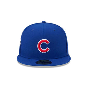 NEW ERA 59FIFTY Cappello Visiera Dritta Chicago Cubs Blu
