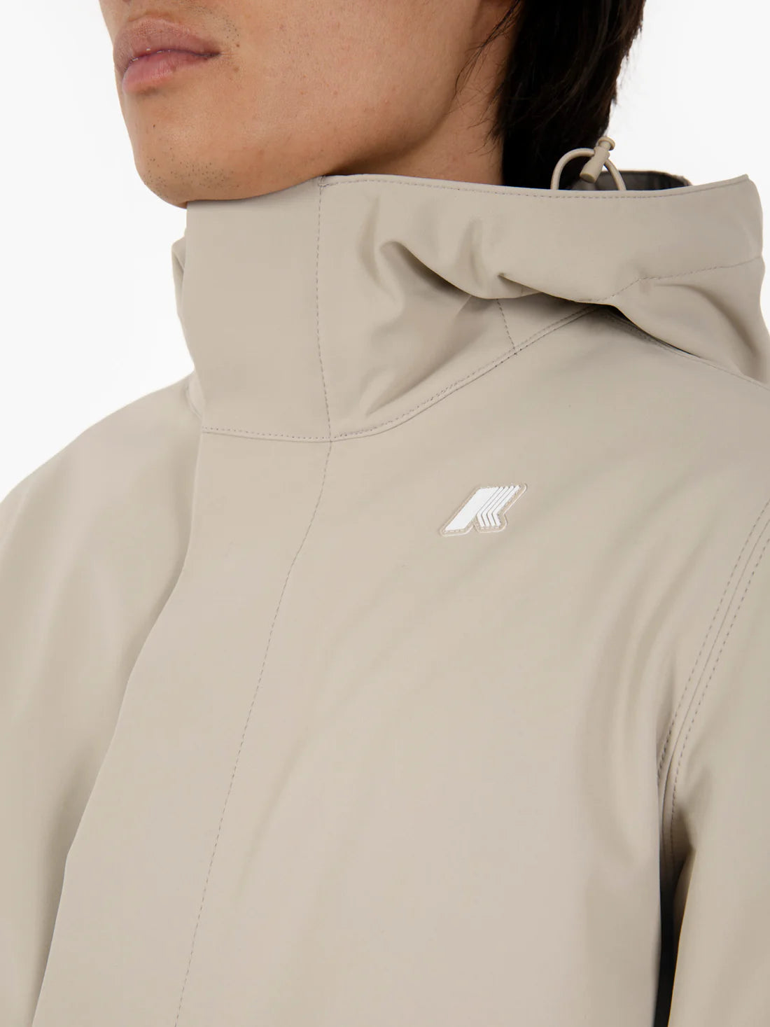 K-WAY GIUBBOTTO GIACCA BEIGE MARLYN BONDED 25/26