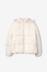 Tiffosi Stutz Giubbotto Bianco Donna AW26