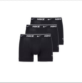 NIKE Boxer Essential Cotton Pacco da 3 Nero