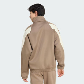 ADIDAS Tuta Completa Acetata Performance Uomo Beige