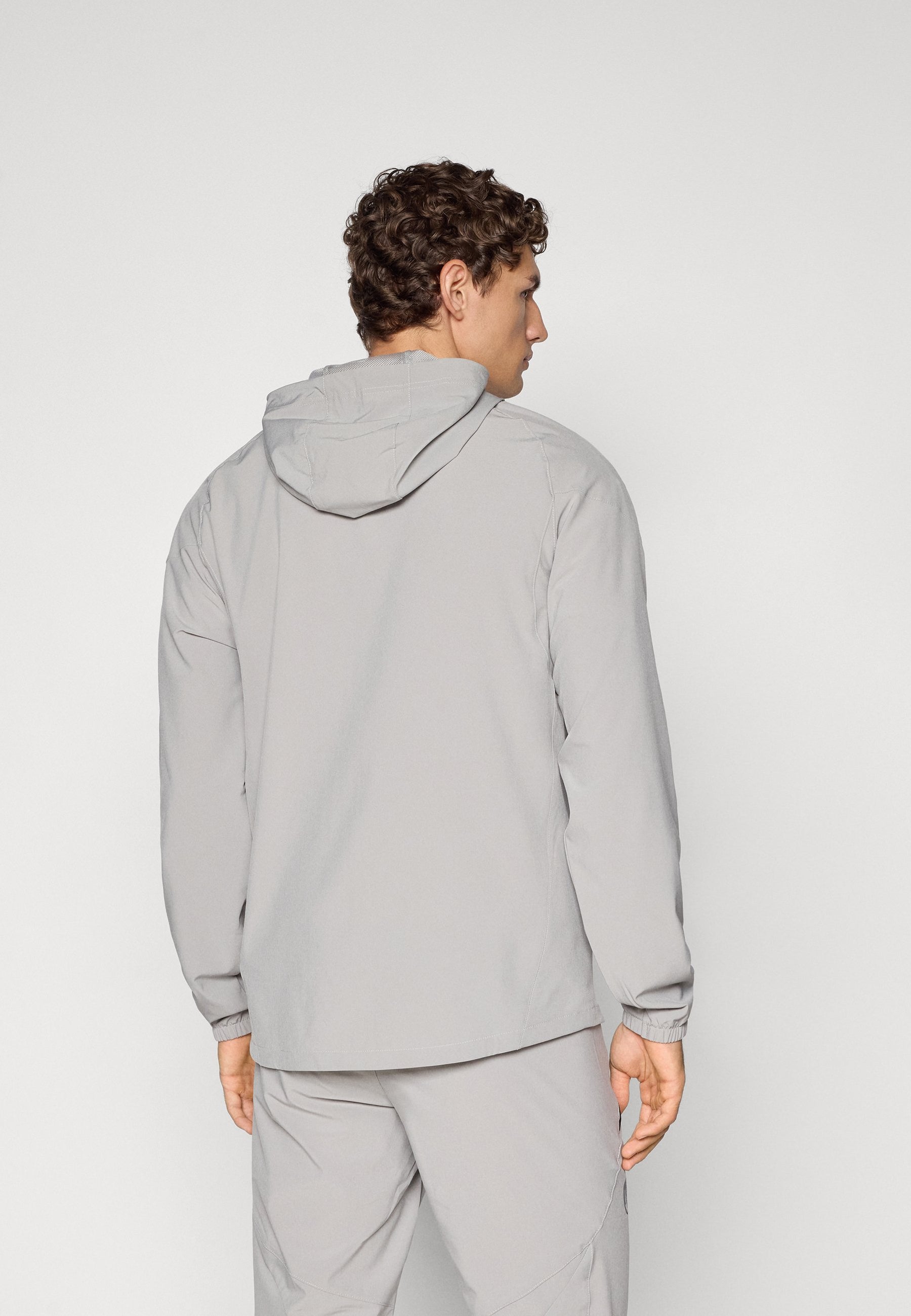 Adidas Tuta Completa Real Madrid Uomo Grigia Microfibra