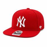 ‘47 New York Yankees Cappello Visiera Piatta Rosso