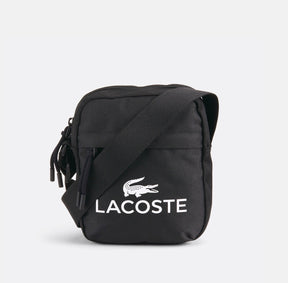 LACOSTE Tracolla Crossover Con Logo Nera