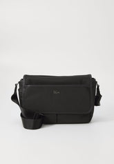 LACOSTE Messanger Bag Cross Body Bag Nera