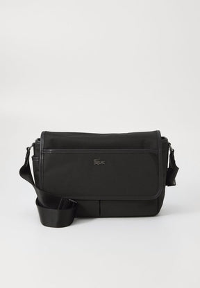 LACOSTE Messanger Bag Cross Body Bag Nera