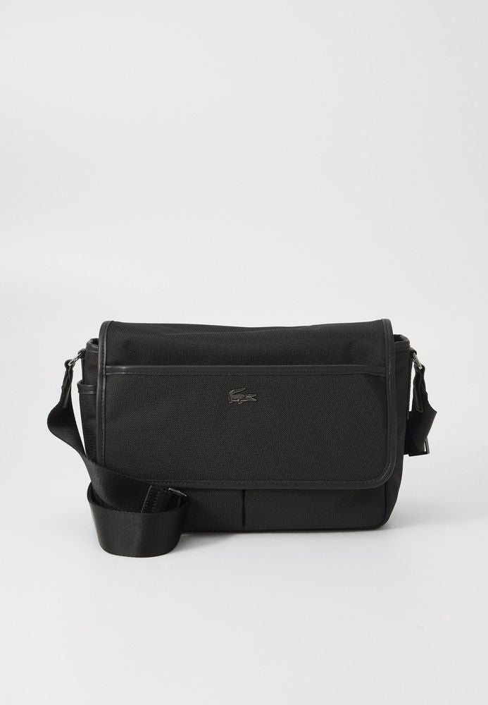 LACOSTE Messanger Bag Cross Body Bag Nera