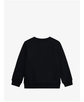 LACOSTE Felpa Girocollo Bambino Nero
