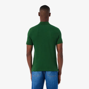 LACOSTE Polo Classic Fit In Piqué L.12.12 Verde