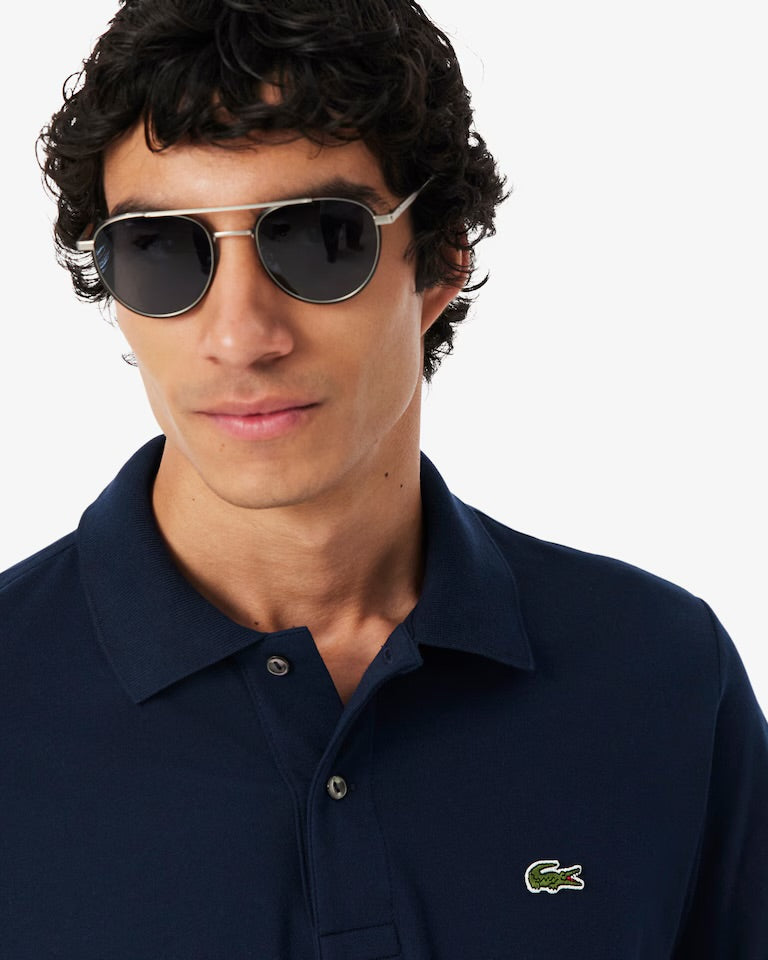 LACOSTE Polo Light Classic Fit L.12.12  LIGHT Blu