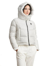 BLAUER Giubbotto Gloria Con Cappuccio Donna Bianco