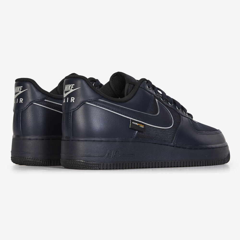 NIKE Air Force 1 Cordura Blu Navy