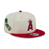 NEW ERA 9FIFTY Cappello Visiera Dritta Arizona Beige/Rosso