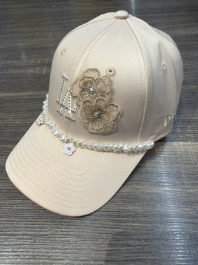 NEW ERA LA CUSTOM PANNA CON BRILLANTINI