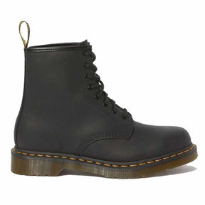 DR MARTENS 1460 Greasy Black Nero/Marrone