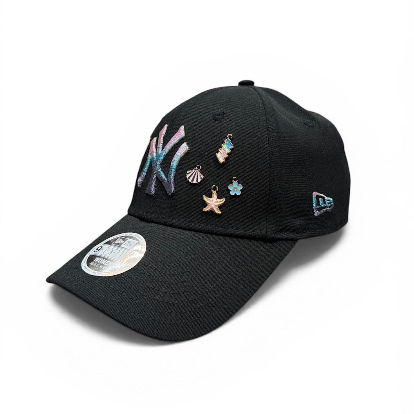 NEW ERA NY CUSTOM ARCOBALENO NERO DONNA