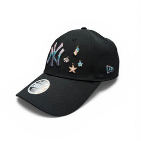 NEW ERA NY CUSTOM ARCOBALENO NERO DONNA