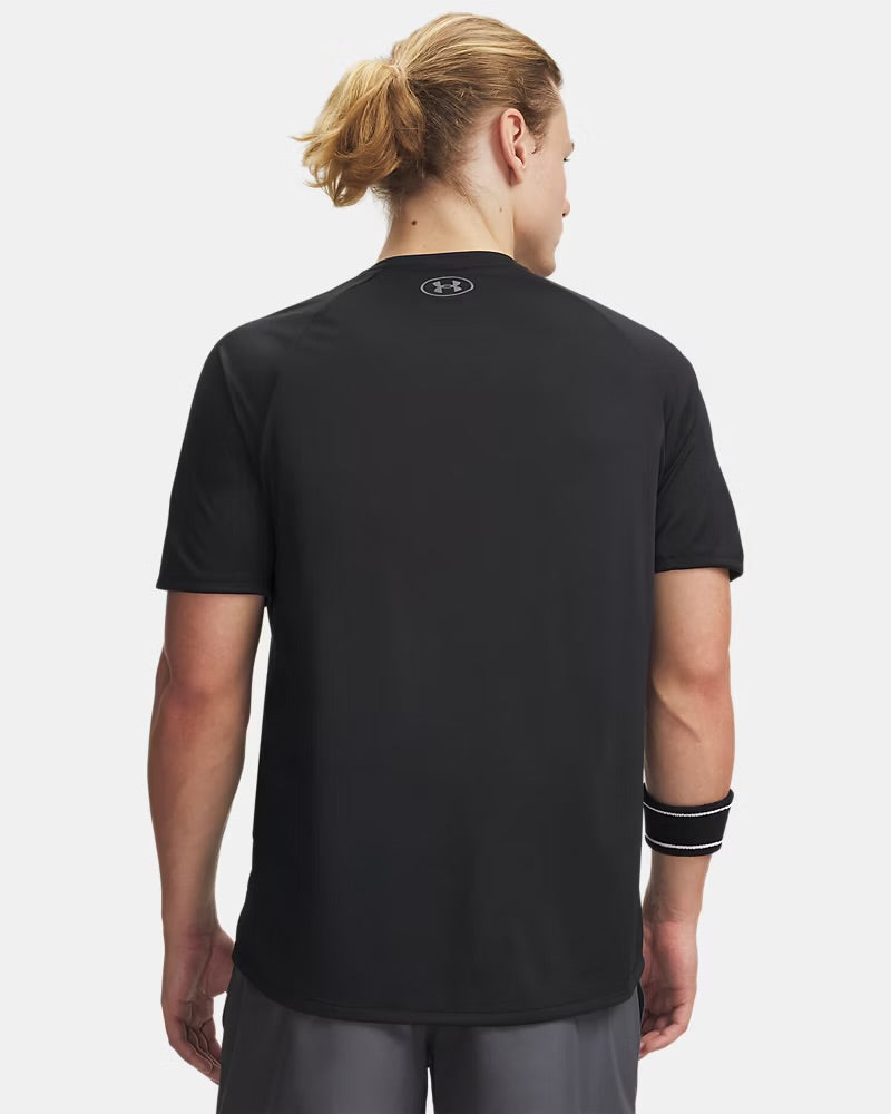 UNDER ARMOUR T-Shirt Tech Nera