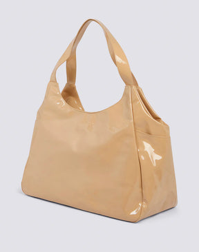 Sundek SUNDEK Chel Bag Borsa Da Mare Lucida Beige - foto 2 - Tommaseo Clothing