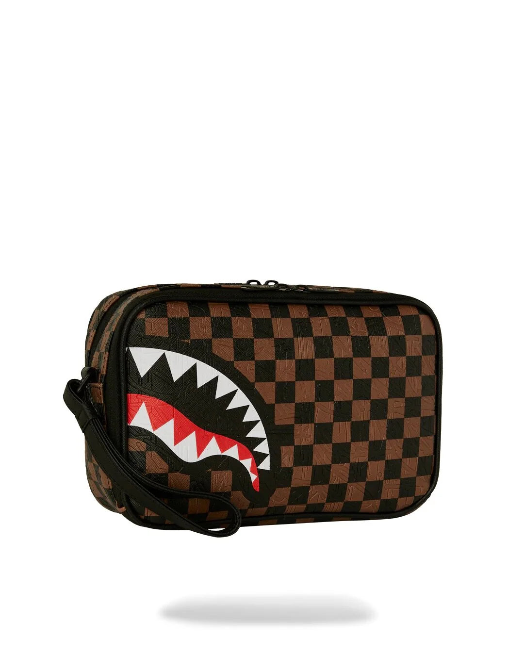 SPRAYGROUND Pochette CHECK 2 EMBOSS SAVAGE Marrone 29/12