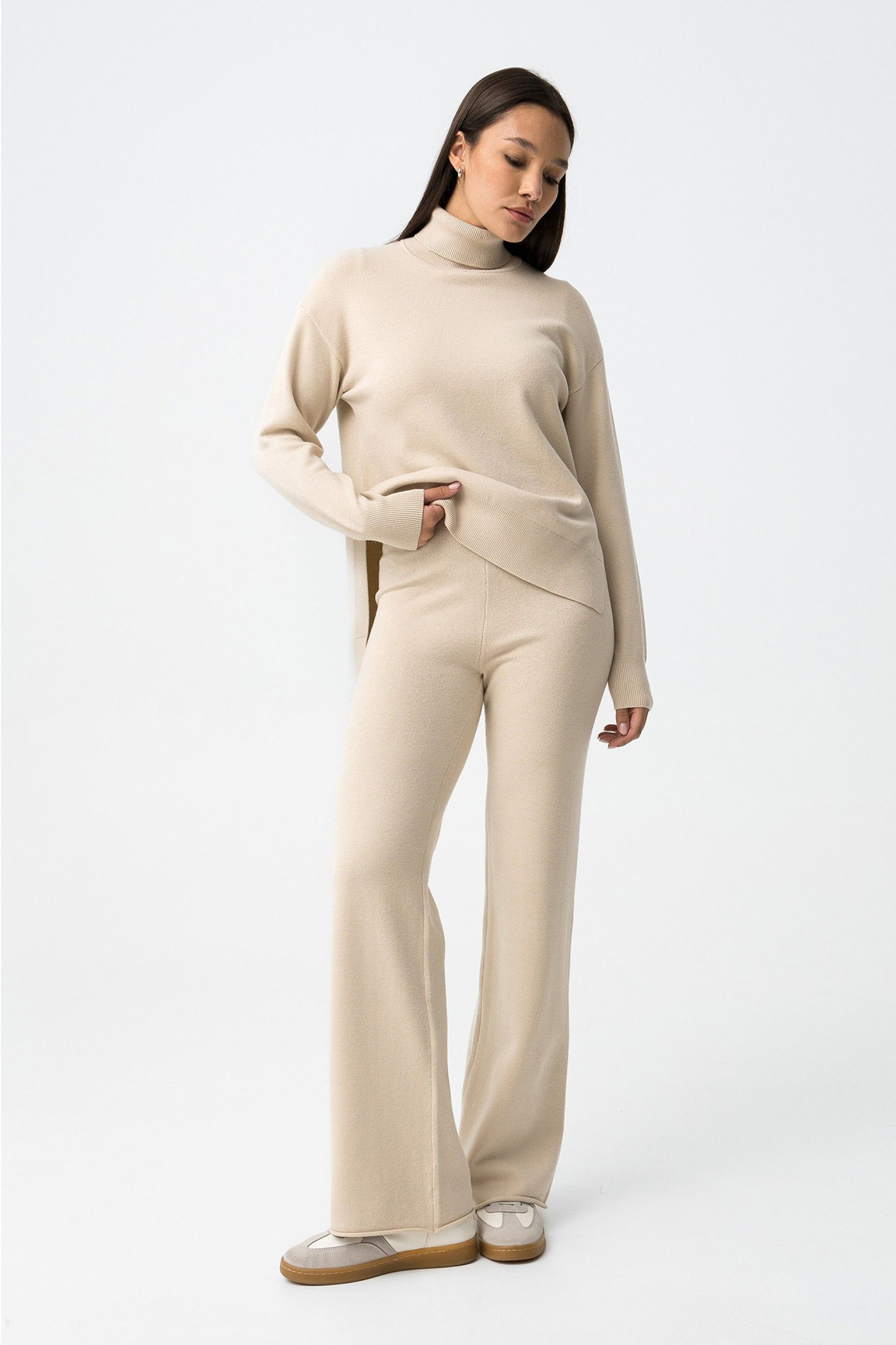 Tiffosi Mab_2C Coordinato Panna Donna AW26
