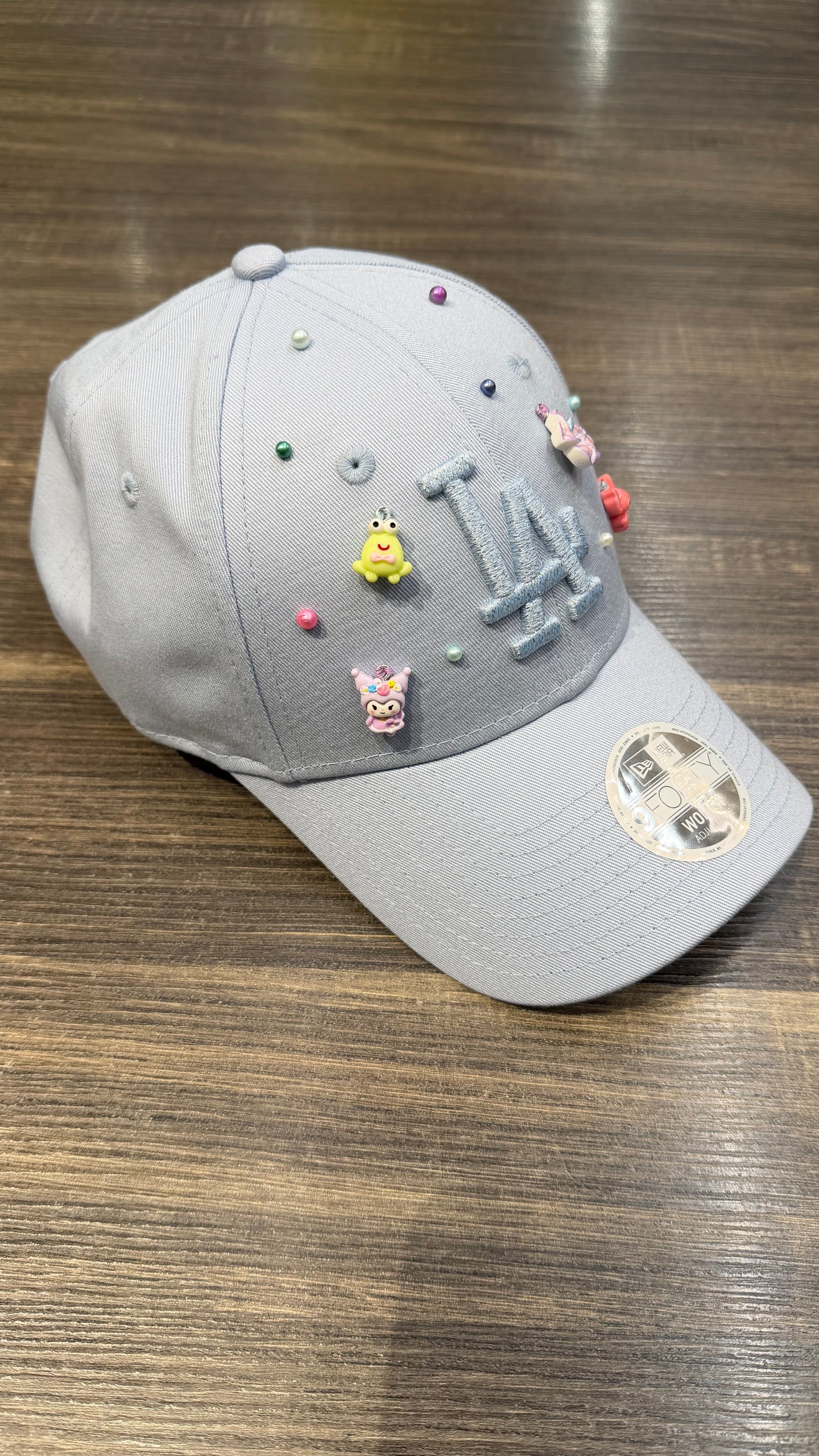 NEW ERA LA CUSTOM CELESTE DONNA