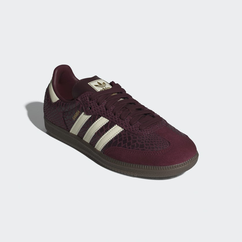 Adidas Samba OG Sneaker Unisex Bordeaux