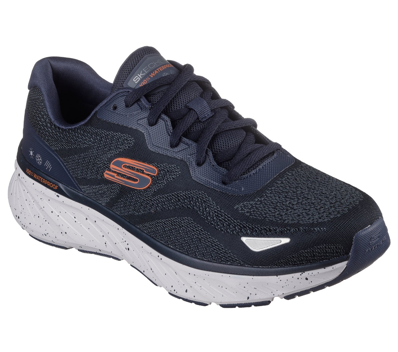 232842/NVOR Skechers Water Proof Relaxed Fit Edgeride Blu 26/27