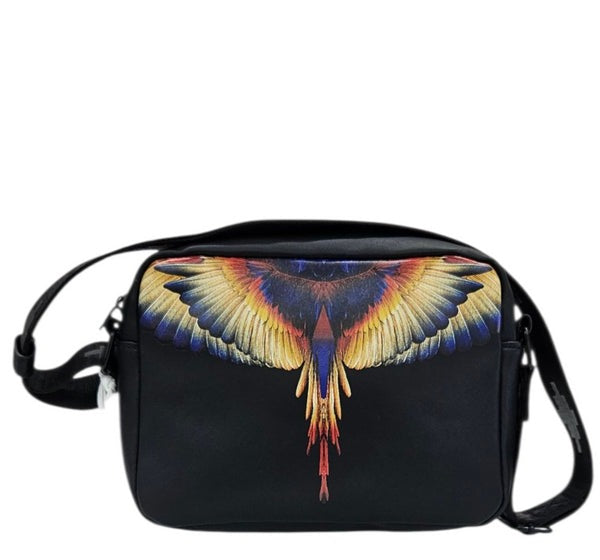 COUNTY OF MILAN BY MARCELO BURLON MARSUPIO NERO/GIALLO/BLU