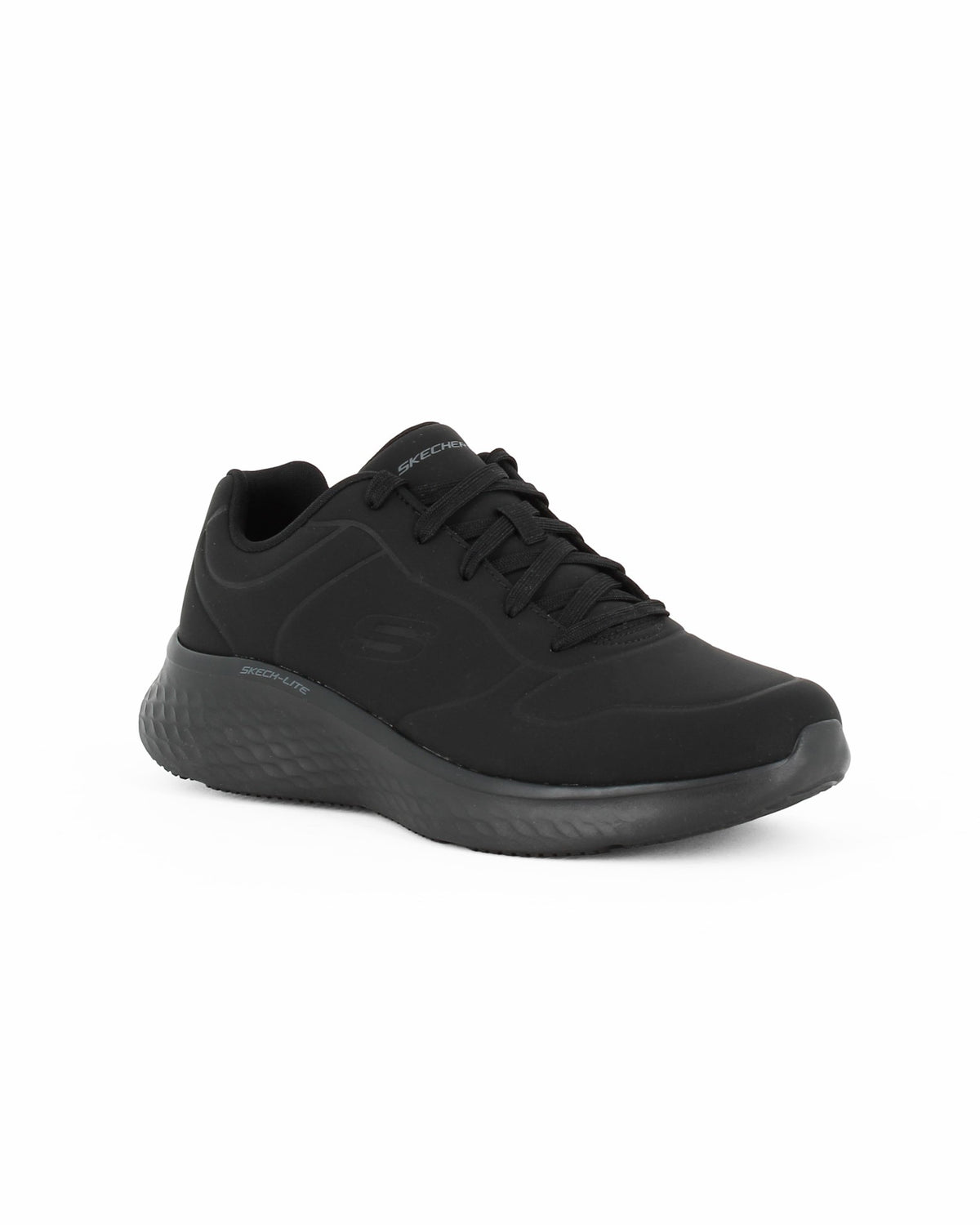 SKECHERS Air Cooled Memory Foam 100% Vegan Nera