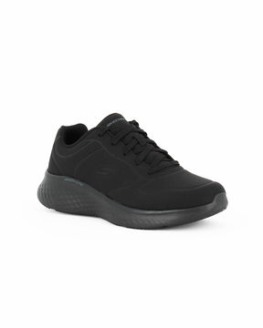 SKECHERS Air Cooled Memory Foam 100% Vegan Nera