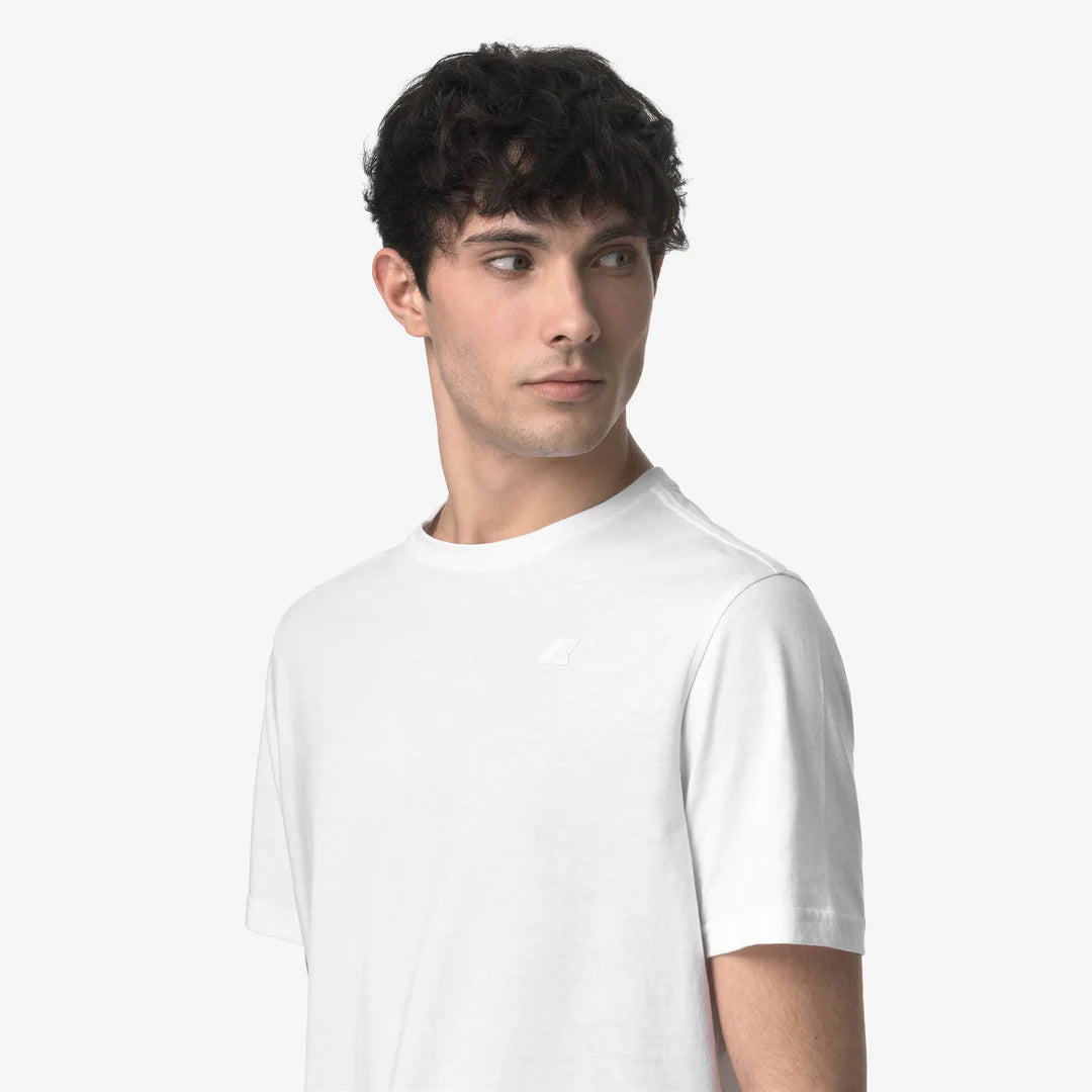 K-WAY T-Shirt Odom Bianca