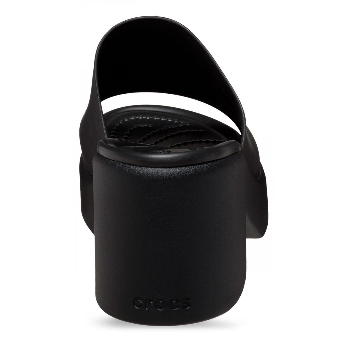 CROCS Brooklyn Slide Heel Black