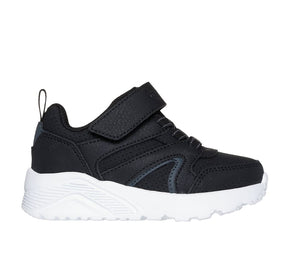 403640N/BKW Skechers Los Angeles Echo Surge Bambino/Bambina Nere 26/27