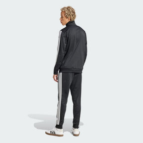 ADIDAS Tuta Acetata Con Zip Senza Cappuccio Nero/Bianco 2025/2026