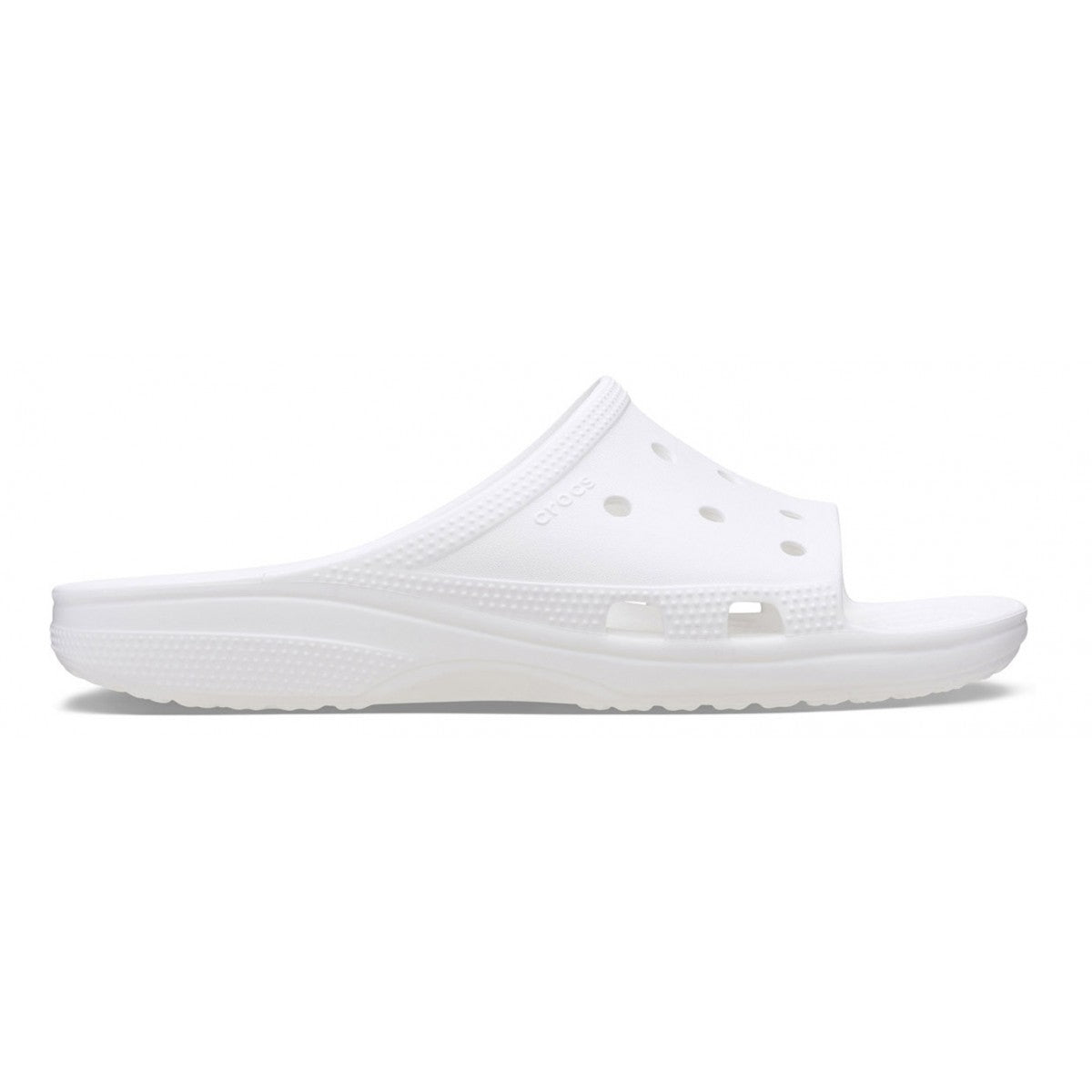 CROCS Ciabatta In Gomma Saturday Slide Bianca