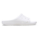 CROCS Ciabatta In Gomma Saturday Slide Bianca