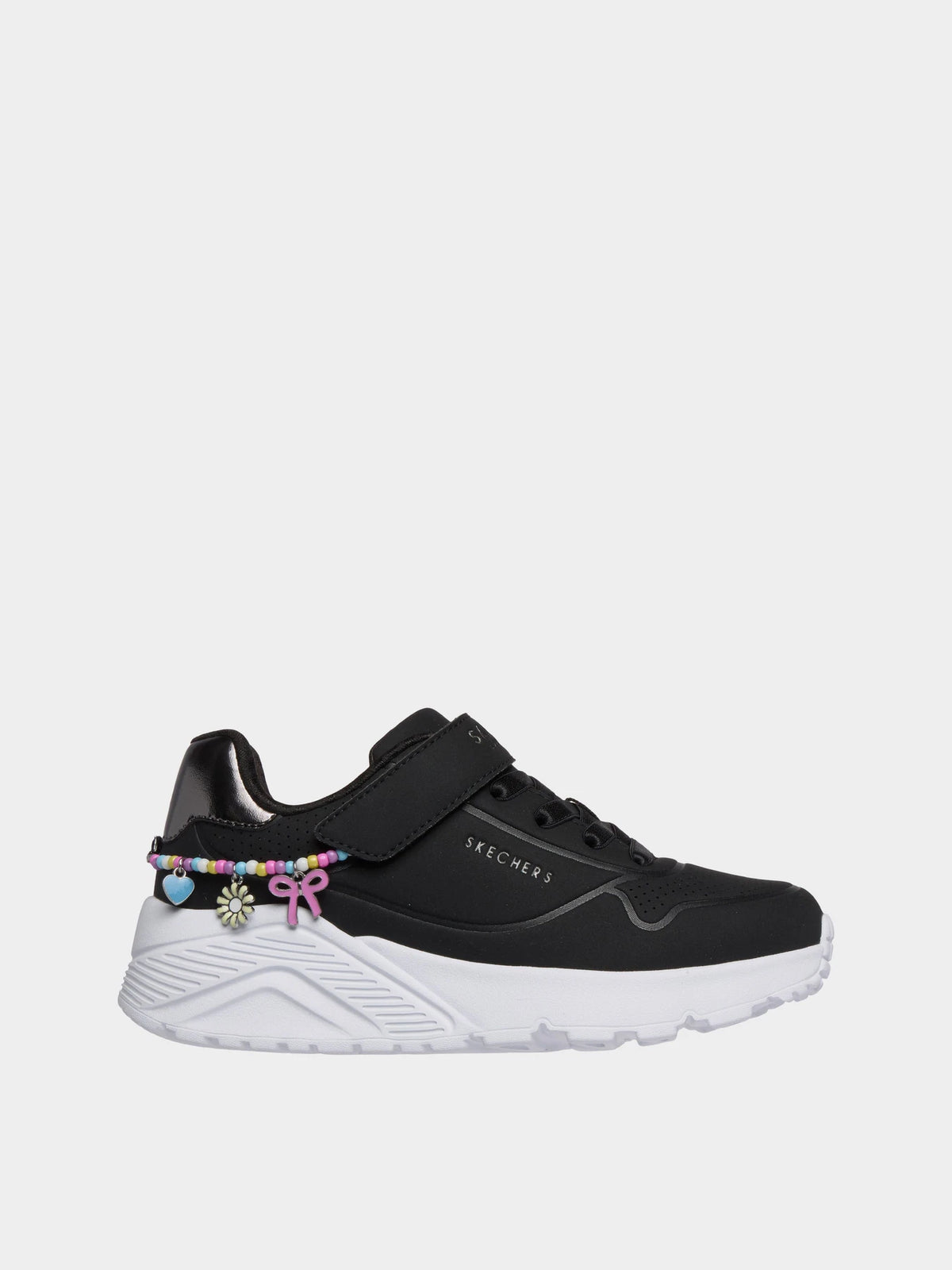 310810L/BKMT Skechers Los Angeles Charming Style Bambino/Bambina Nero 26/27