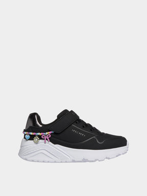 310810L/BKMT Skechers Los Angeles Charming Style Bambino/Bambina Nero 26/27