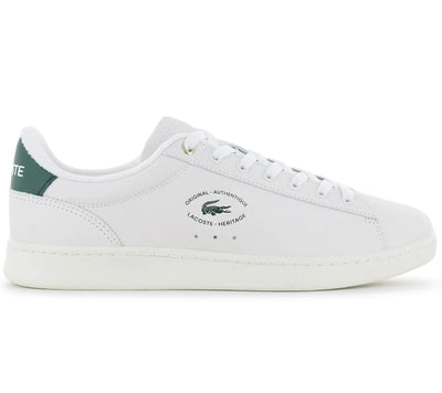 LACOSTE Sneakers Carnaby Uomo Bianco/Verde