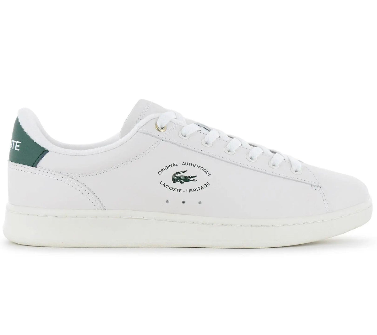 LACOSTE Sneakers Carnaby Uomo Bianco/Verde